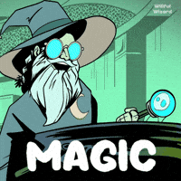 Magic Wizard GIF by VeeFriends