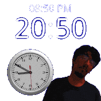 8Pm Sticker