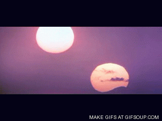 sunset GIF