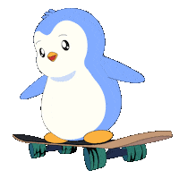 Happy Winter Sticker by Pudgy Penguins
