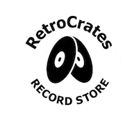 retrocratesmusic music vinyl records retrocrates Sticker