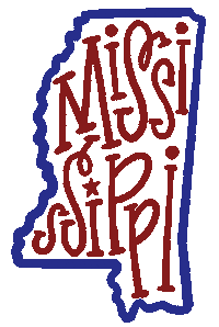 Ole Miss Sip Sticker