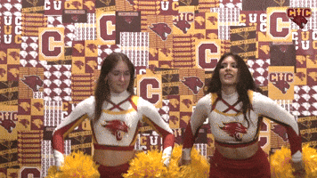 Cheer GIF by CUCougars