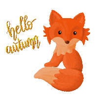 Fox Sticker