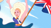 Rupauls Drag Race Animation GIF by Cartuna