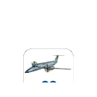 Airplane Aviation Sticker by Ameriflight