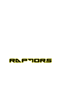Football Touchdown Sticker by RaptorsLFA