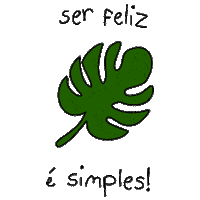 Ser Feliz Sticker