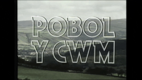 PobolYCwm giphyupload bbc cymraeg cymru GIF