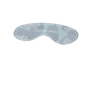 living the dream sleep Sticker by Saje Wellness