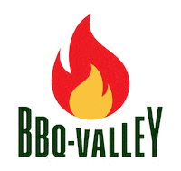 BBQValley fire bbq venlo Sticker