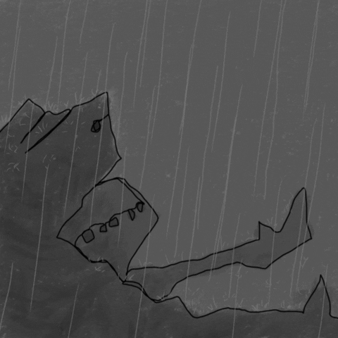 Animation Rain GIF