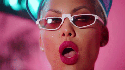 ripping work out GIF