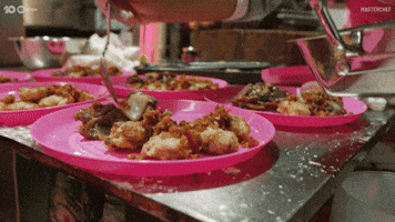 Pink Australia GIF by MasterChefAU