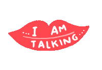 listen to me hello Sticker by byputy