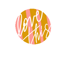 I Like Love Sticker by akkolade.studio