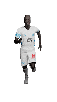 Soccer Player Sport Sticker by Olympique de Marseille