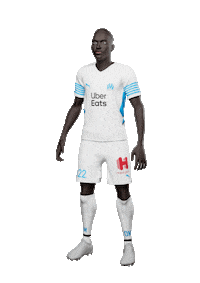 Soccer Player Sport Sticker by Olympique de Marseille