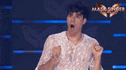 Javier Calvo Wow GIF by Mask Singer A3