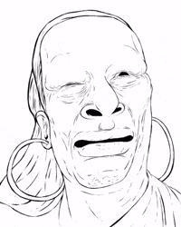 The End Funny Sketch GIF