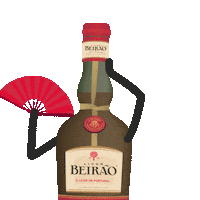 Party Summer Sticker by Licor Beirão