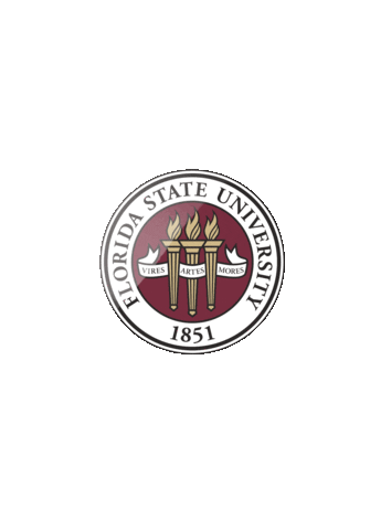 Gold Seal Sticker by Florida State University