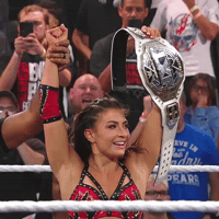 Proud Wwe Champion GIF