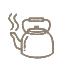Tea Cup Coffee Sticker by ukiyodaily