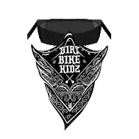 Halloween Mask Sticker by Dirt Bike Kidz
