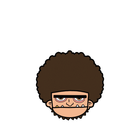 LukasInsano giphyupload hair crazy spain Sticker