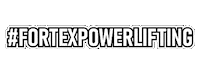 Fortex Powerlifting Sticker by Fortex Fitness