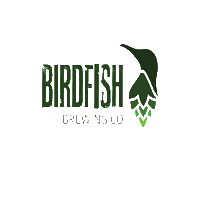 birdfishbrew birdfish Sticker