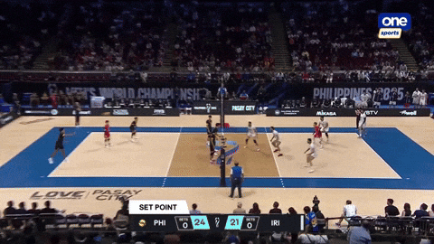 World Championship Volleyball GIF