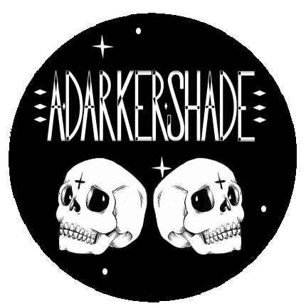 Skull Goth Sticker