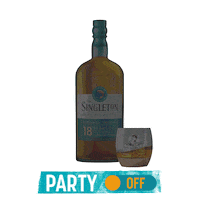 diageovn party whisky single malt diageo Sticker