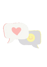Message Love Sticker