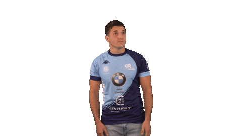 CMINCHARTRES giphyupload sport rugby ccr Sticker