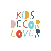 kids decor Sticker by littlehipstar