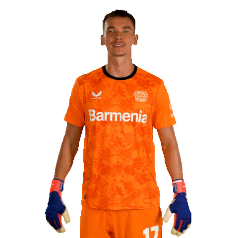 Happy Bayer 04 Sticker by Bayer 04 Leverkusen