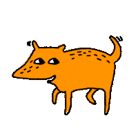 dog illustration Sticker by Kochstrasse™
