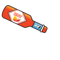 Hot Sauce Summer Sticker by Hyundai N Worldwide