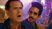 season 2 starz GIF by Ash vs Evil Dead