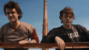 Awkward Stranger Things GIF