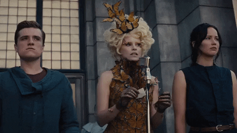 catching fire GIF by The Hunger Games: Mockingjay Part 2