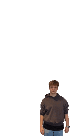Jan Willem Pointer Sticker by Webwijs