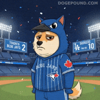 Sad Blue Jays GIF by Doge Pound