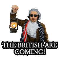 Revere July 4 Sticker