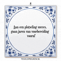 Focus Teamwork GIF by Tegelspreuken.nl