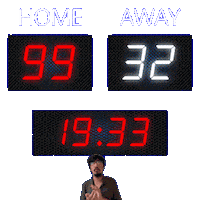 32 Away Sticker