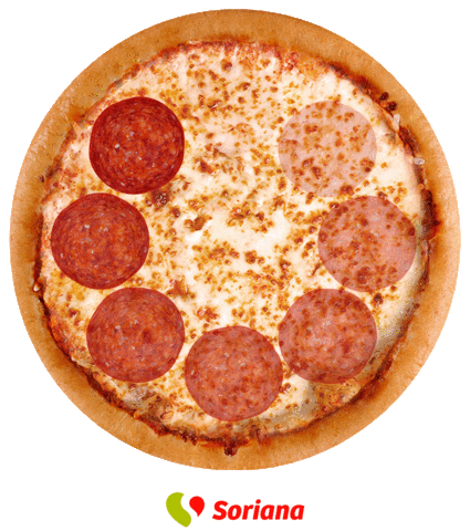 Pizza Pepperoni Sticker by Soriana
